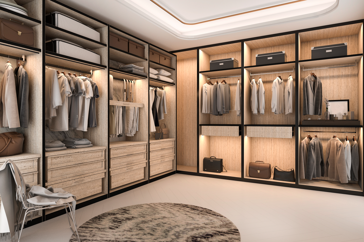 Walk-In Closet Gallery