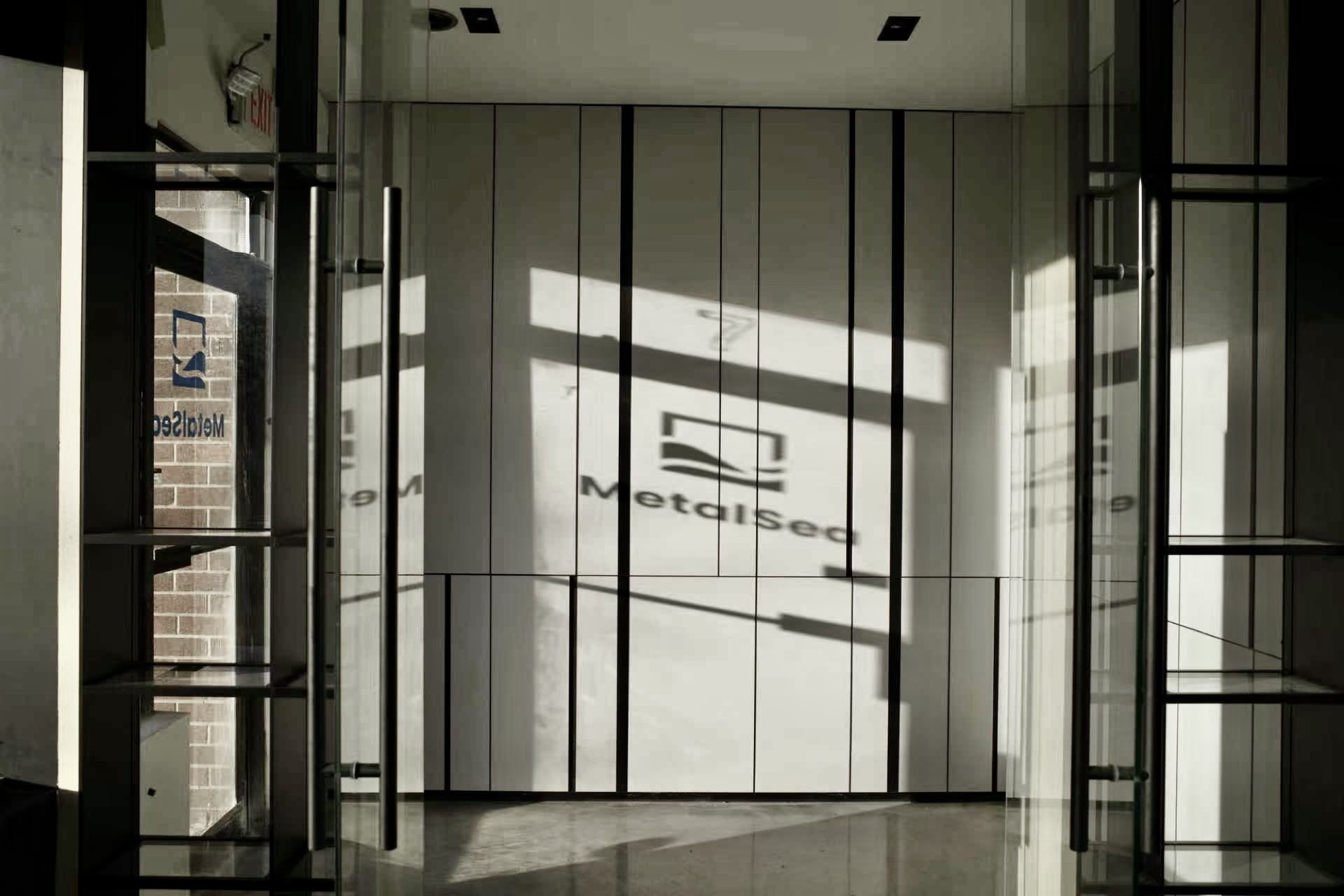 Branded Entry Wall