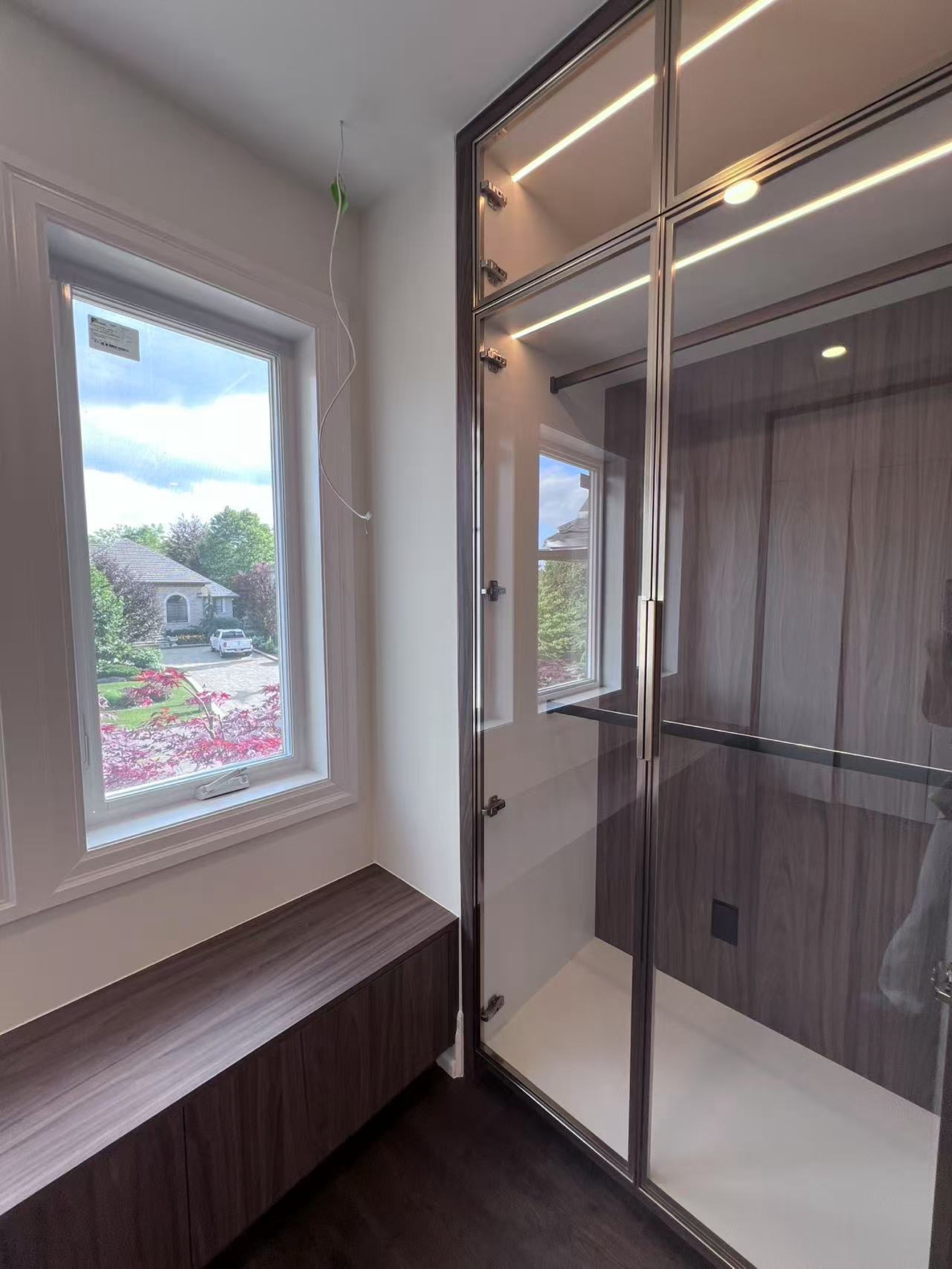 Windowed Closet Bay