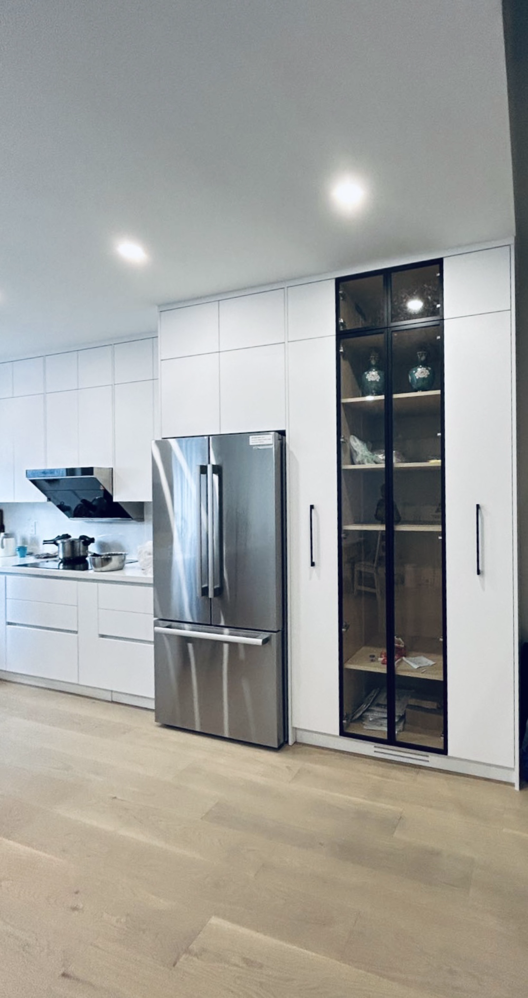 Glass Pantry Tower